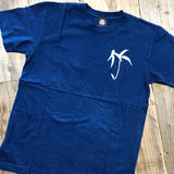 藍染めTシャツ【竹】