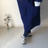 ワイドネックワンピース