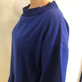 ガーゼ ワイドネックプル