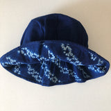 リバーシブル帽子 ゴム入り
