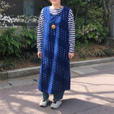 エプロンワンピース