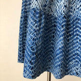 ティアードスカート 雁木絞り