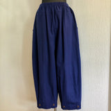 もんぺ 藍染・草木染