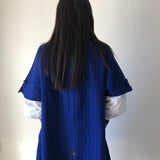 ハーフスリーブブラウス