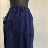 もんぺ 藍染・草木染