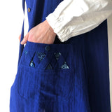 ハーフスリーブブラウス