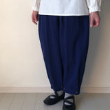 もんぺ 藍染・草木染