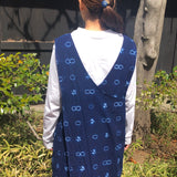 エプロンワンピース