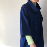 タートルネックプルオーバー