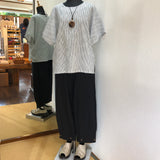 もんぺ 藍染・草木染