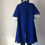 ハーフスリーブブラウス