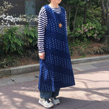 エプロンワンピース