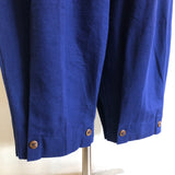 もんぺ 藍染・草木染