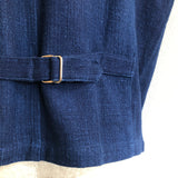 ベスト 藍染 草木染