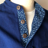 プルオーバーシャツ