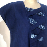 レースアップワンピース