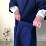 ワイドネックワンピース