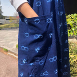 エプロンワンピース