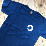 藍染めTシャツ【旅人】