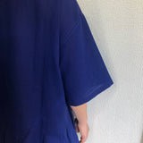 ガーゼ ワイドネックプル