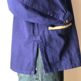 メンズ藍染めジャケット