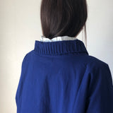 ワイドネックワンピース