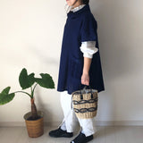 タートルネックベスト