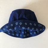 リバーシブル帽子 ゴム入り
