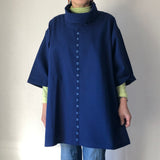 タートルネックプルオーバー