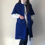 ハーフスリーブブラウス