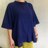 ガーゼ ワイドネックプル