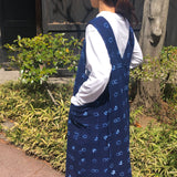 エプロンワンピース