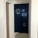 藍染め暖簾 150cm 2巾