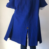 ハーフスリーブブラウス