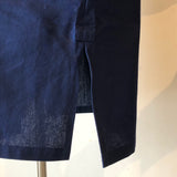 ロングプルオーバー