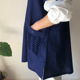 タートルネックベスト