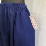 もんぺ 藍染・草木染