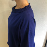 ガーゼ ワイドネックプル