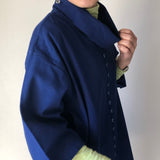 タートルネックプルオーバー