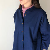 ロングプルオーバー