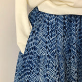 ティアードスカート 雁木絞り