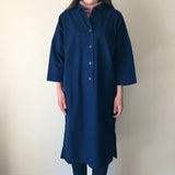 ロングプルオーバー