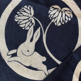 藍染め暖簾 150cm 2巾