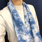 藍染め手ぬぐい