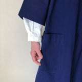 ワイドネックワンピース