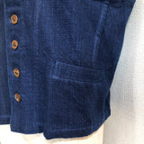 ベスト 藍染 草木染