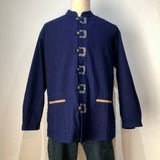 メンズ藍染めジャケット