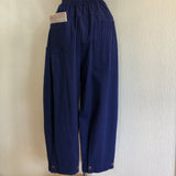 もんぺ 藍染・草木染