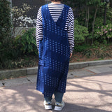 エプロンワンピース