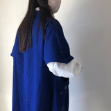 ハーフスリーブブラウス